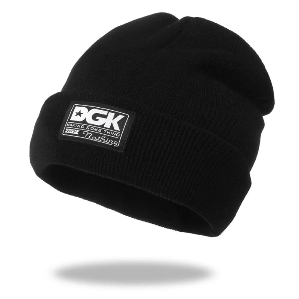 New Thickened Velvet Brimless Beanie Hat Winter