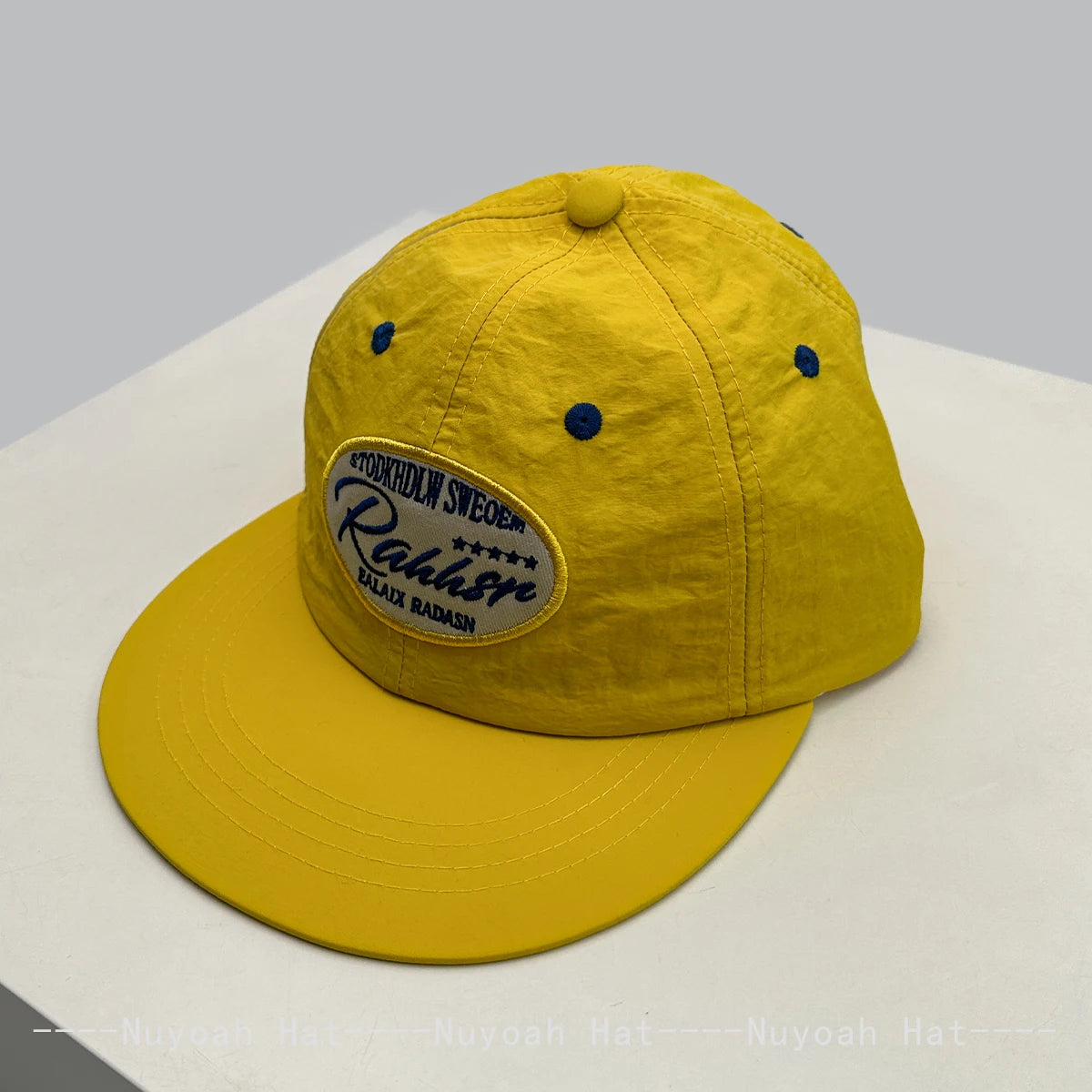 Quick Drying Embroidered Letters Baseball Hats