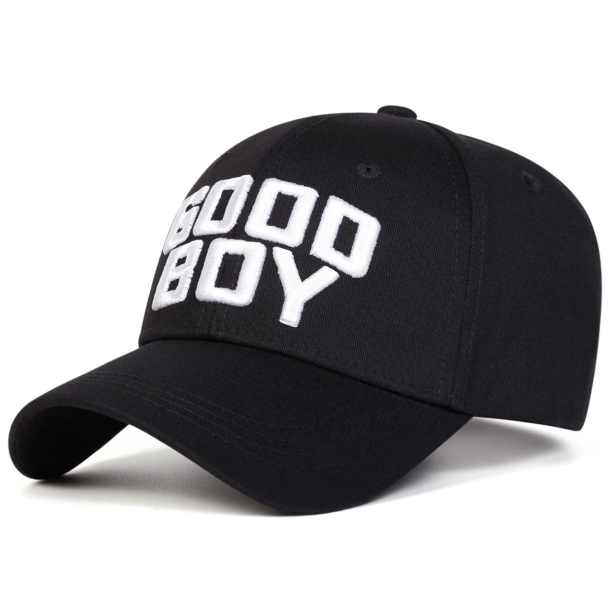Unisex Good Boy Embroidery Baseball Caps Spring Autumn
