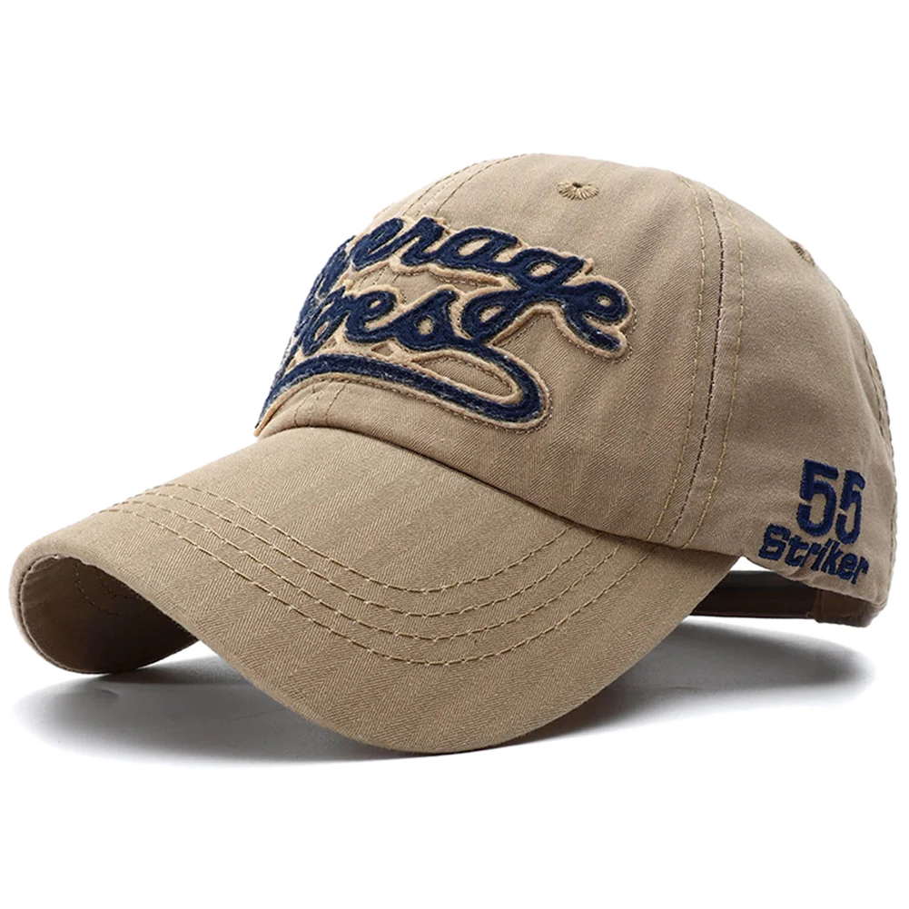 Designer Men's Hip Hop Letter Embroidery Baseball Cap