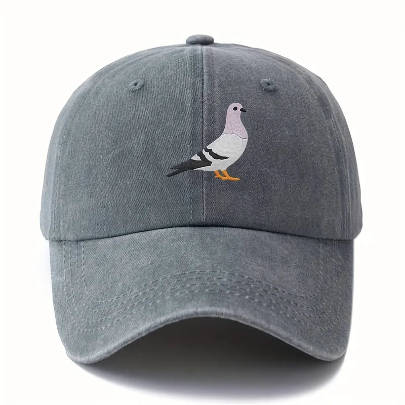 Fashionable Printed Pigeon Baseball Cap