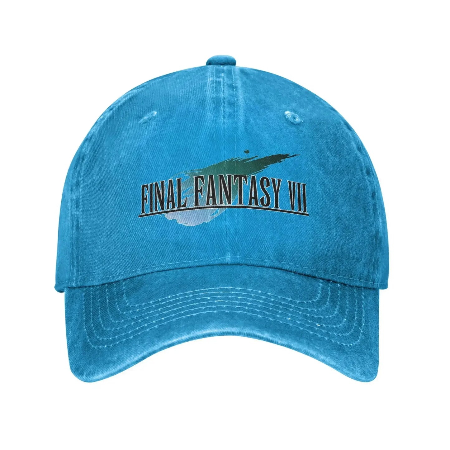 Summer Final Fantasy VII FF7 Merch Baseball Cap Men Women