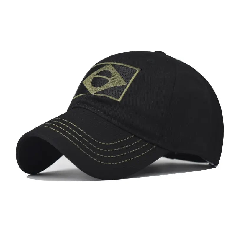 Outdoor Sports Baseball Cap Camouflage Cap Middle And Young Casual Sun Protection Hat Brazilian Hat