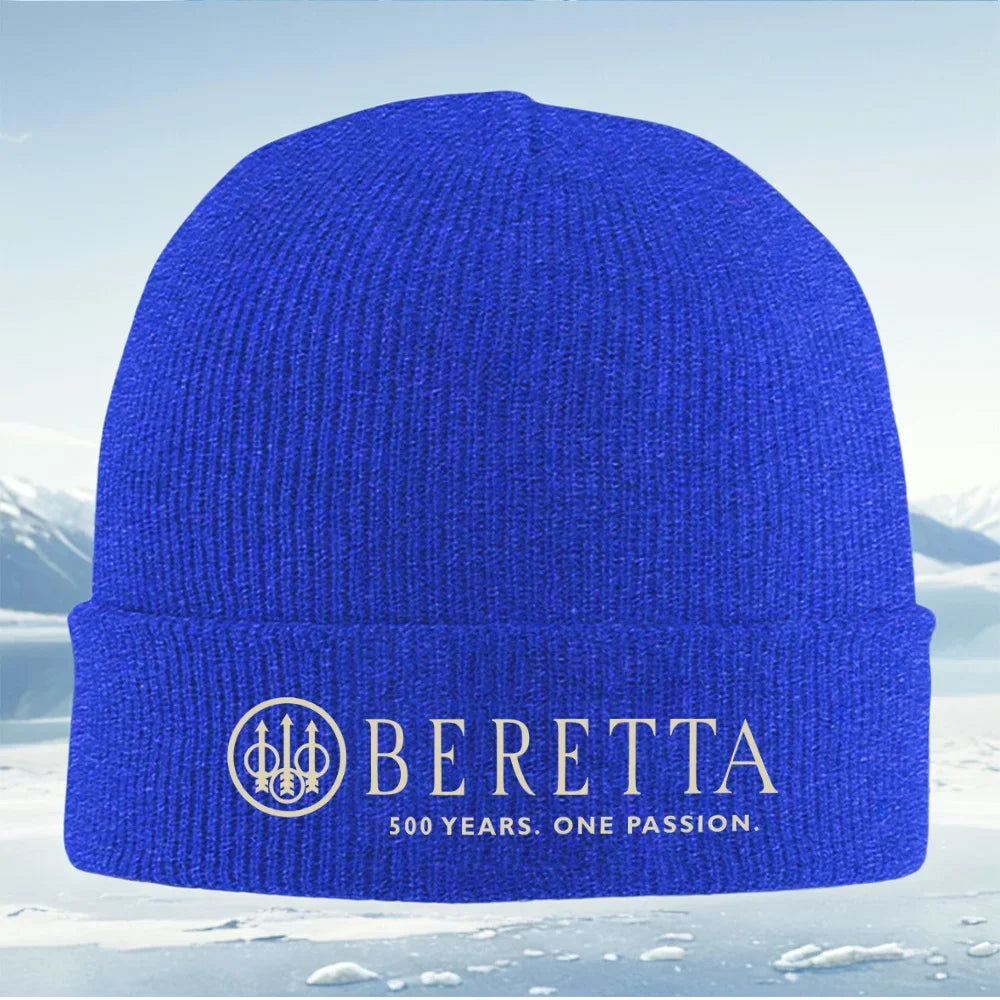 Men Women Unisex Knitted Hat Beanie Pullover Cap