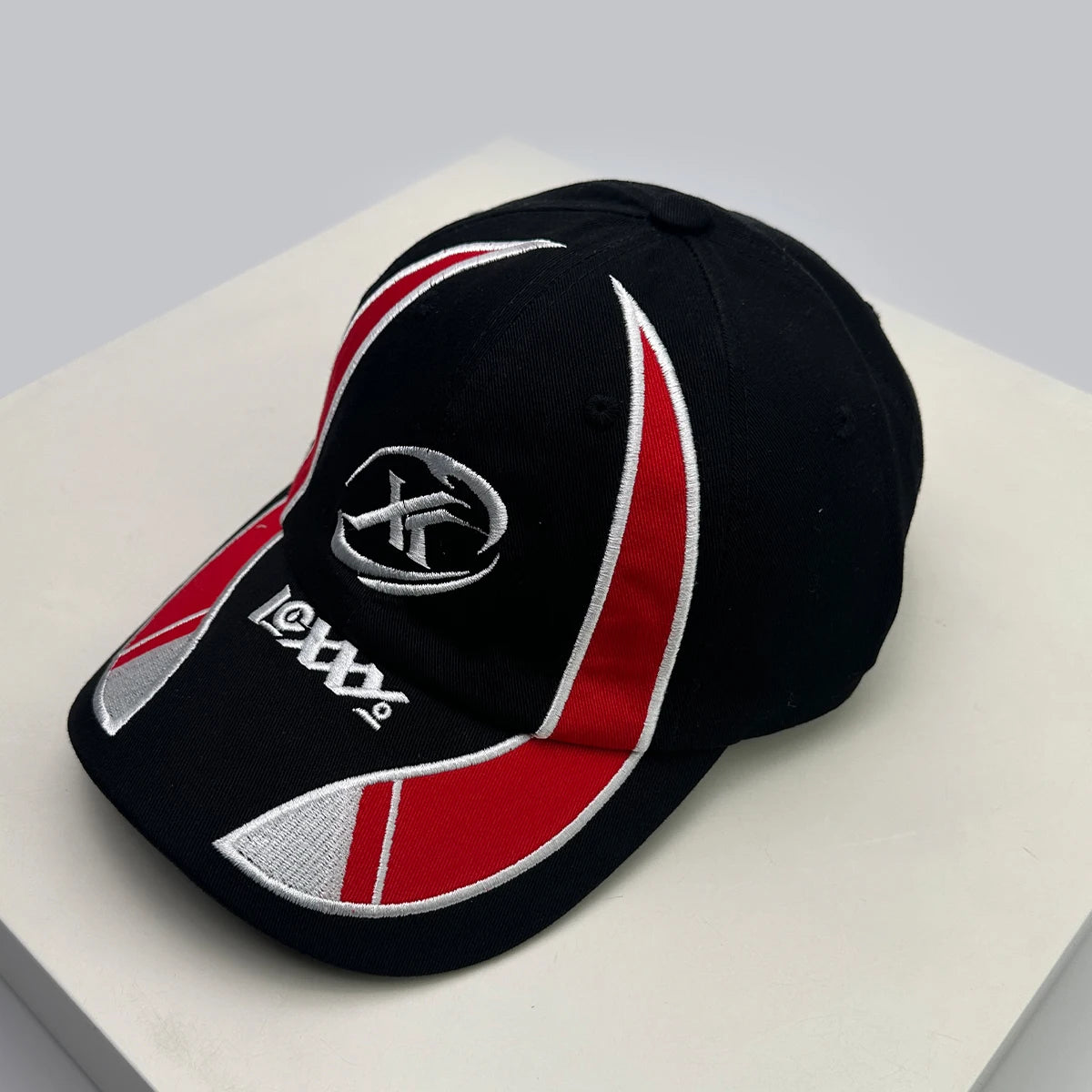 Flame Double-Edged Blade Baseball Hats