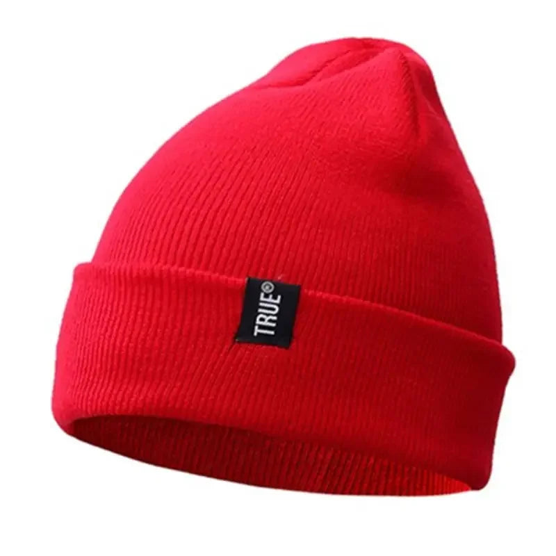 Letter True 10 Colors Casual Beanies For Men Women