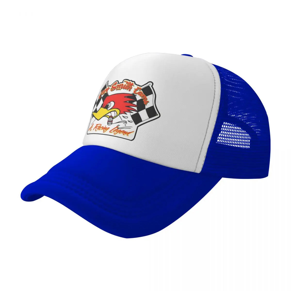 Clay Smith Cams A Racing Legend Mesh Baseball Cap