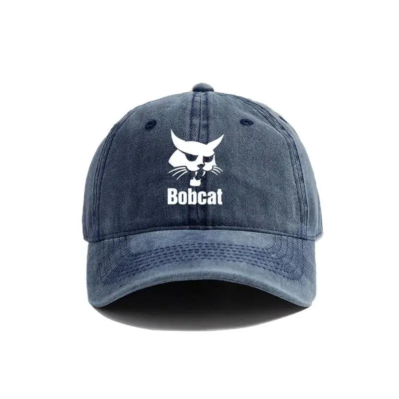 2025 Bobcat Baseball Caps Distressed Hats Cap Men Women