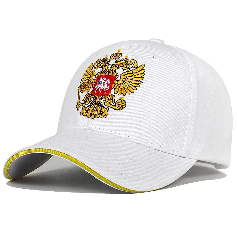 Unisex Russia Embroidery Baseball Caps Spring and Autumn