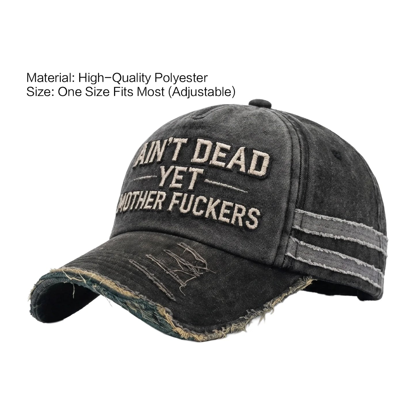 Outdoor Summer Party Unisex Adjustable Fit Breathable Cap