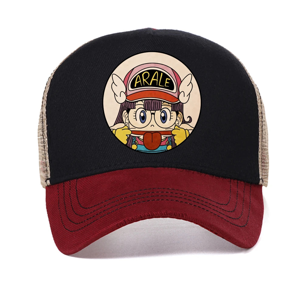 Arale Baseball Cap Female Designer Japanese Women's
