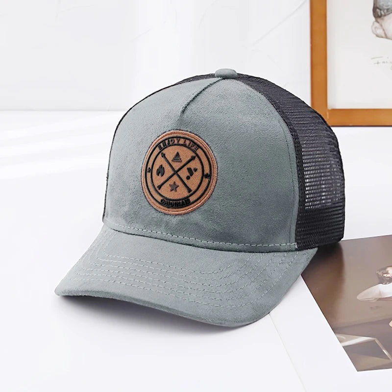 Mesh Breathable Baseball Cap Dome Summer
