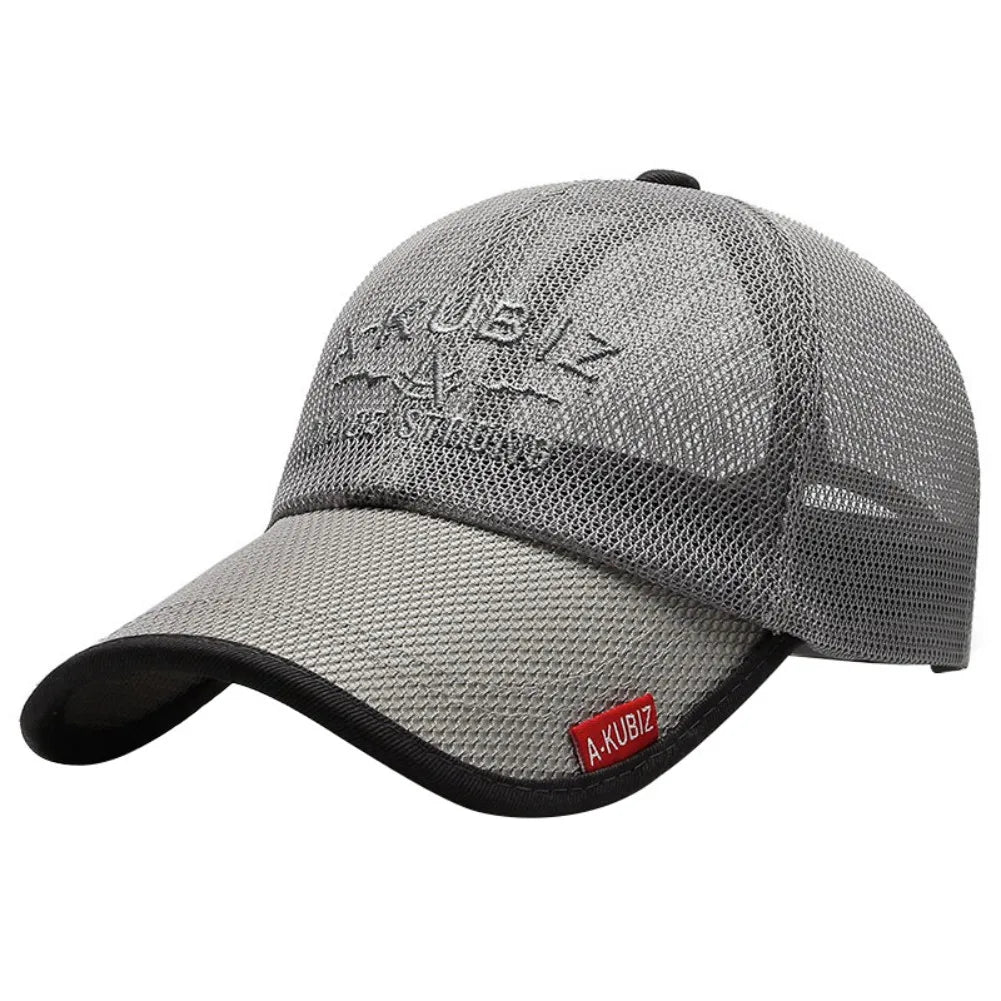 Outdoor Sunscreen Breathable Mesh Caps