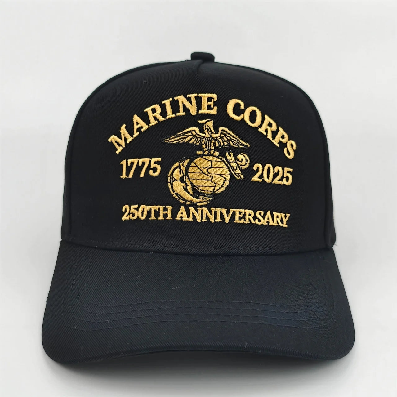 U.S. Marine Corps 250th Anniversary Official Baseball Cap - Knitted with 1775 - 2025