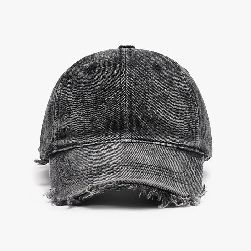 Plain Washed Coated Men's Personalized Breathable Duckbill Cap