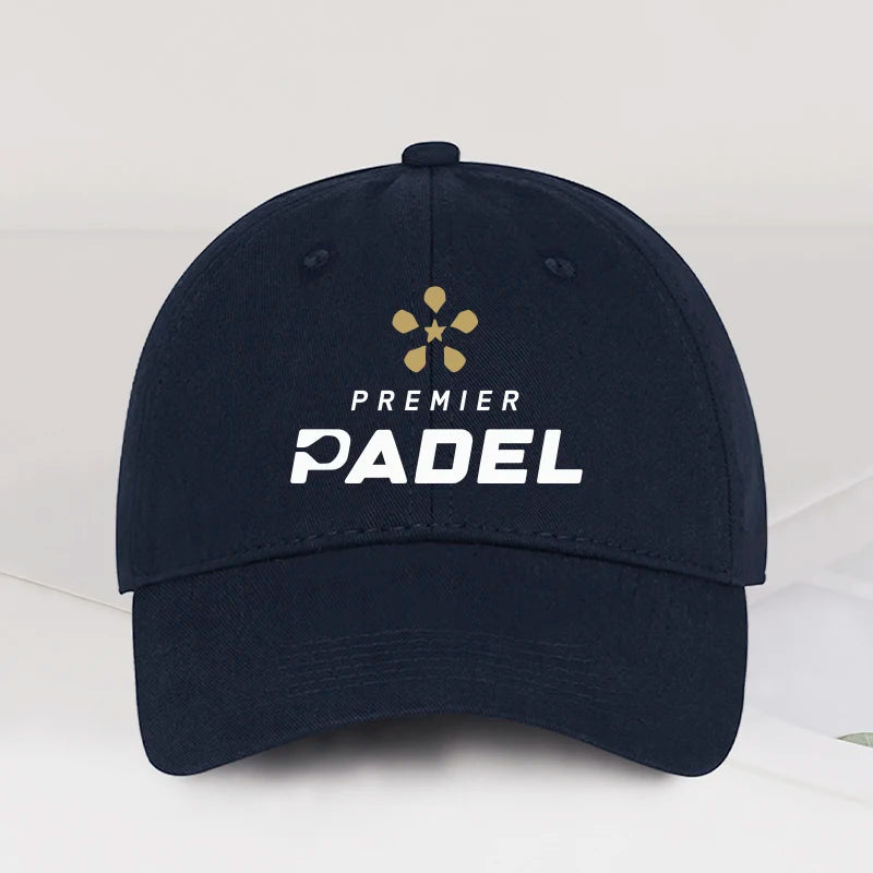 Premier Padel Printed Soft-Peak Baseball Cap