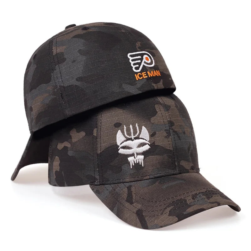 Fashion Personality Embroidery Men hip hop Hat Back Sealed Cotton Baseball Cap