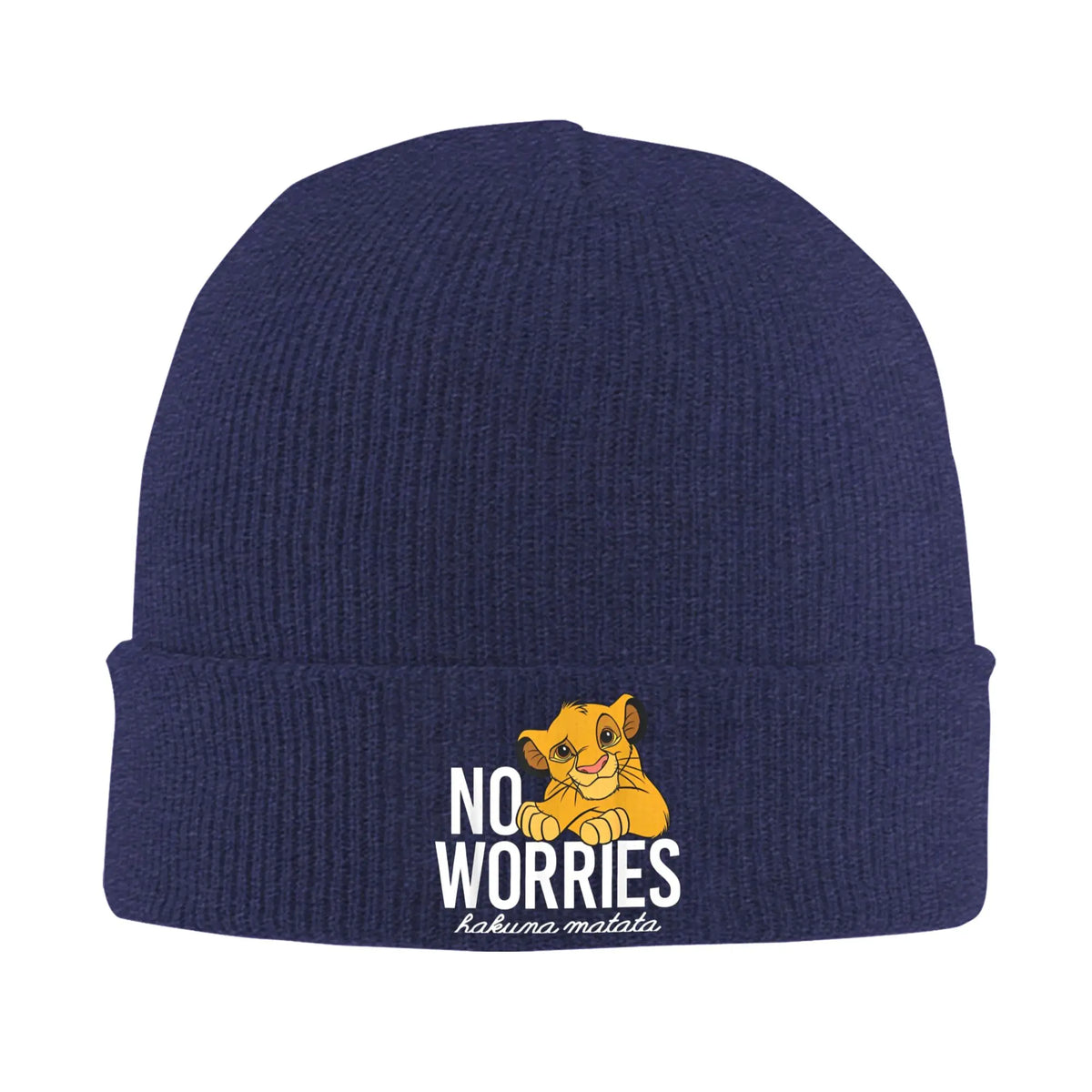 Lion King No Worries Simba Beanie Hats
