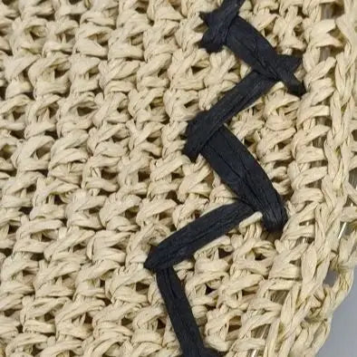 Summer Sun Protection Hat Beach Straw Fisherman's Hat