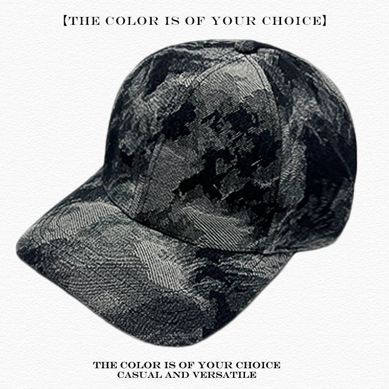 Sunshade Personal Versatile Distress Peaked Caps