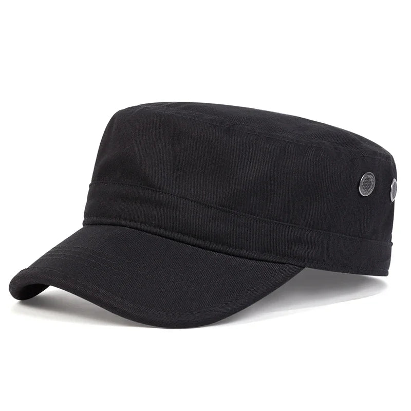 Unisex Camouflage With Pores Series Flat Top Baseball Caps
