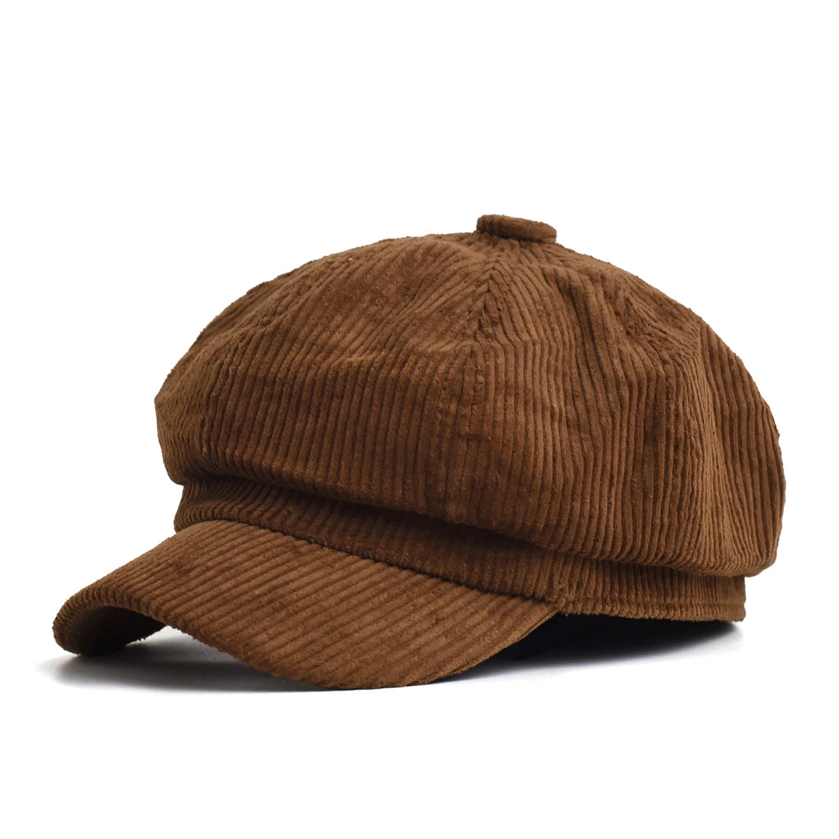 Vintage English Newsboy Cap - Women's Octagonal Beret