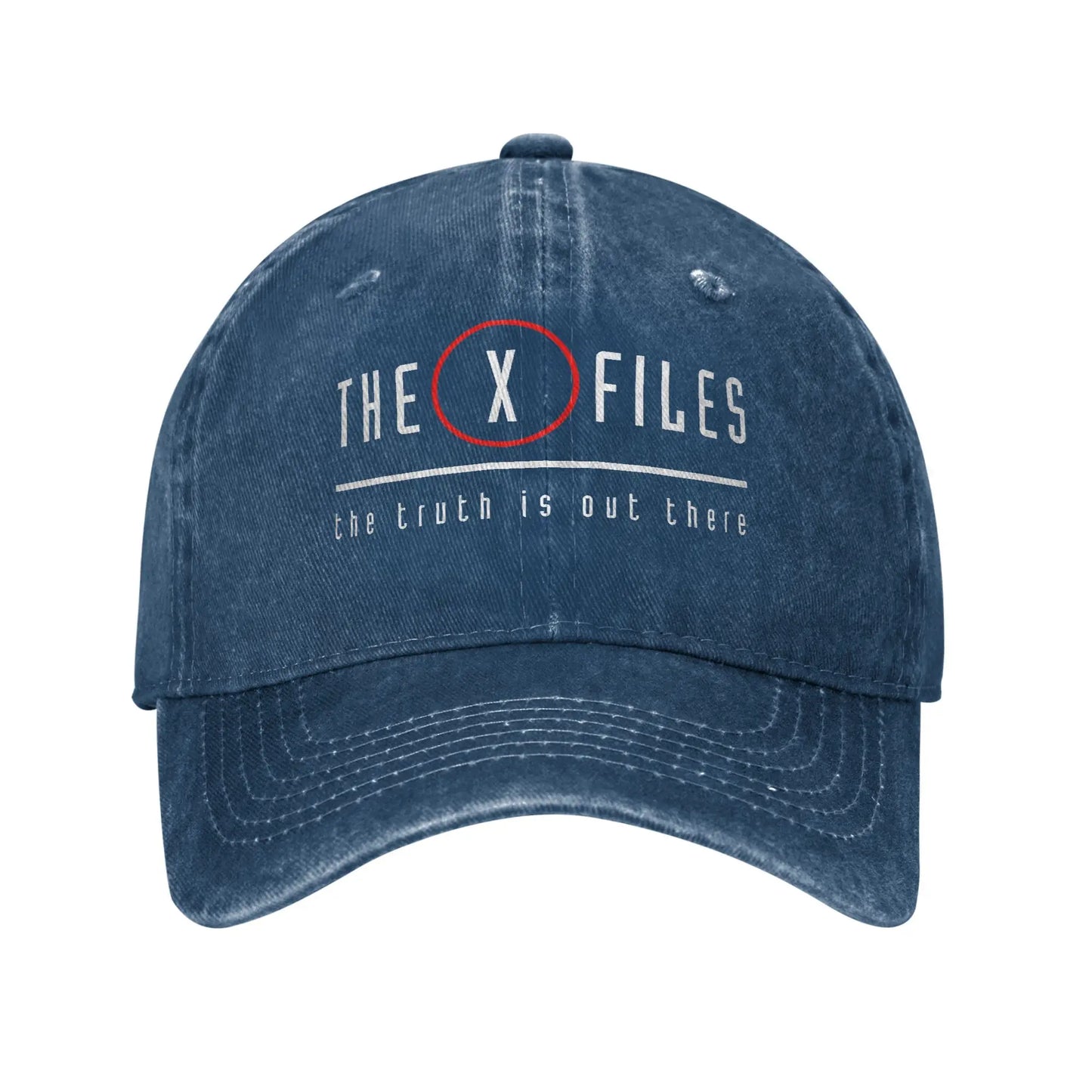 The X Files Movie Casual Baseball Cap Summer