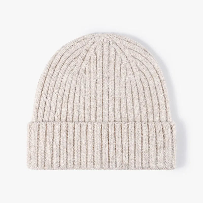 New Cool Women Man Autumn Winter Thick Wool Beanie Hat