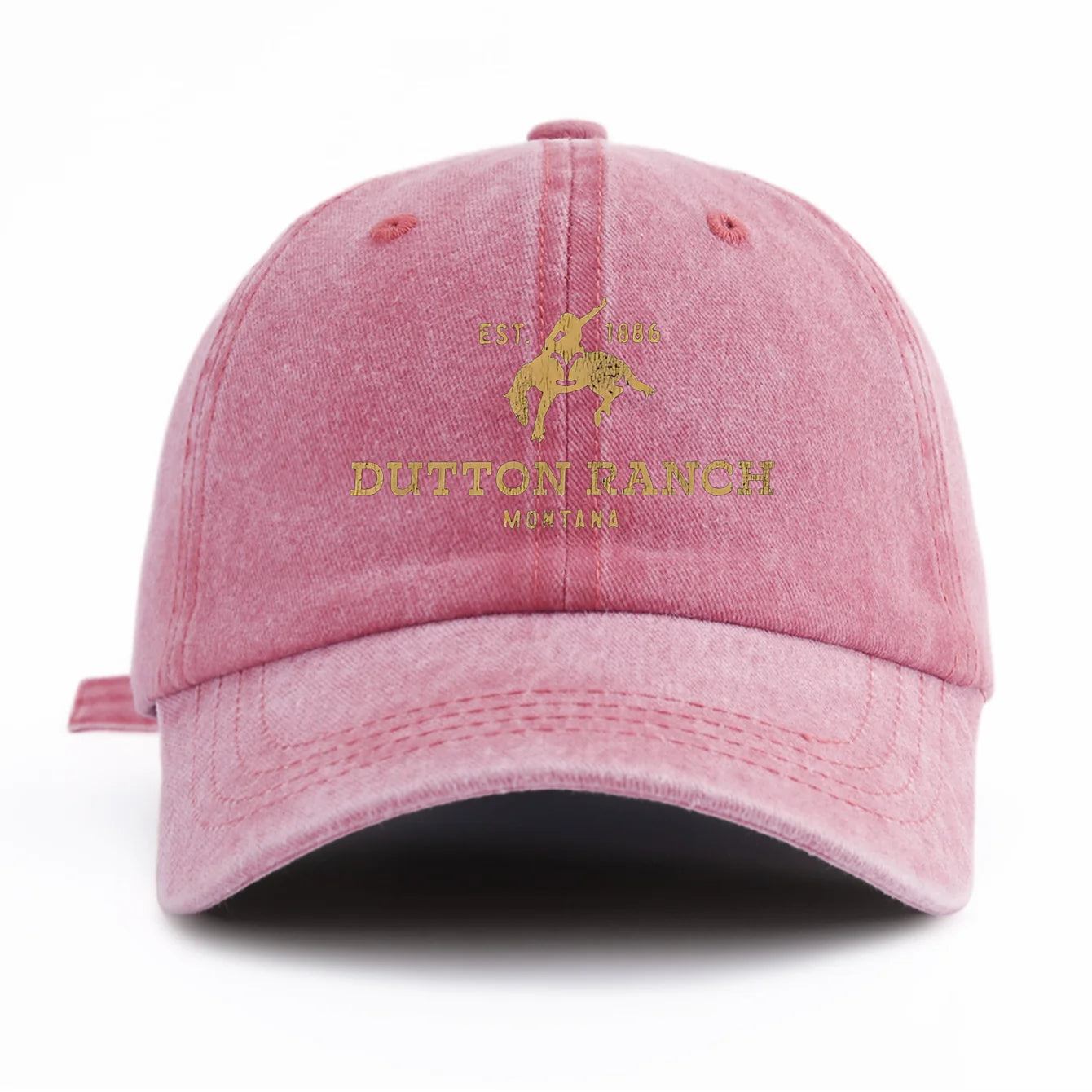 Minimalist Retro Style Casual Soft Adjustable Dad Hat