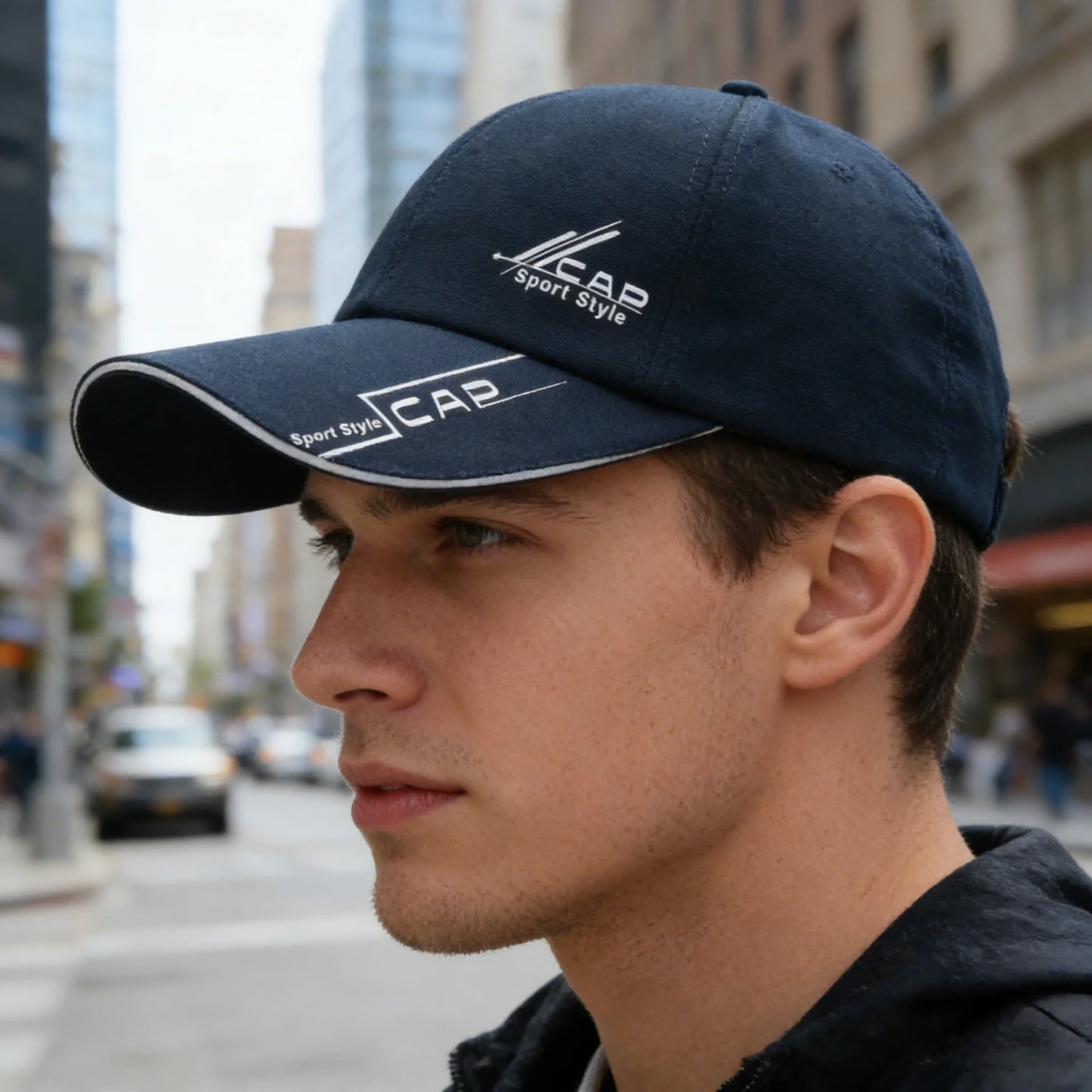 Summer Long Brim Baseball Caps