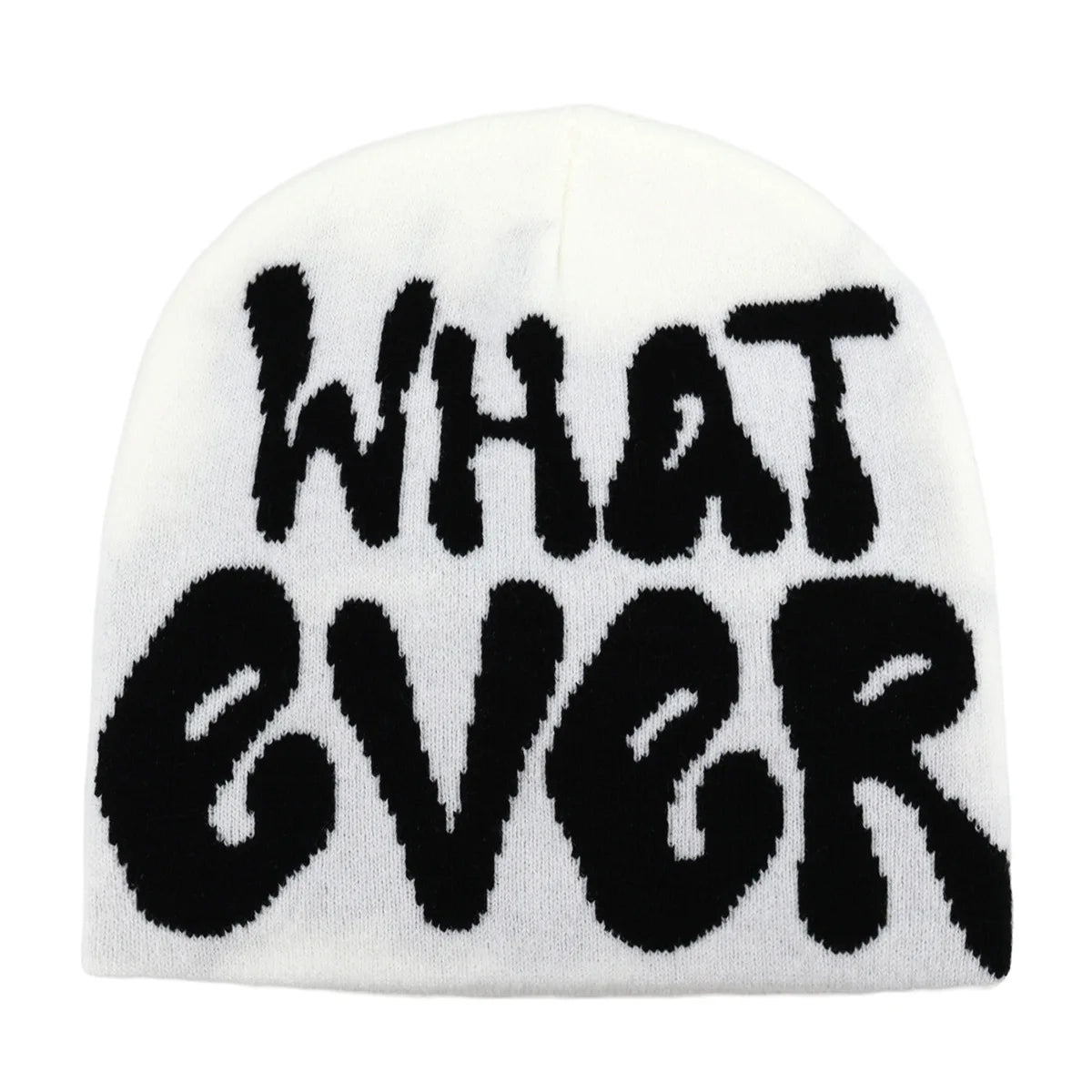 Y2K Letter Beanies Women Men Winter Autumn Warm Knit Hat