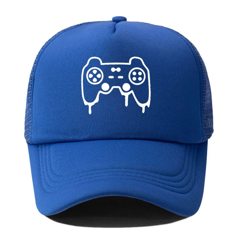 Game Console Printed Baseball Cap