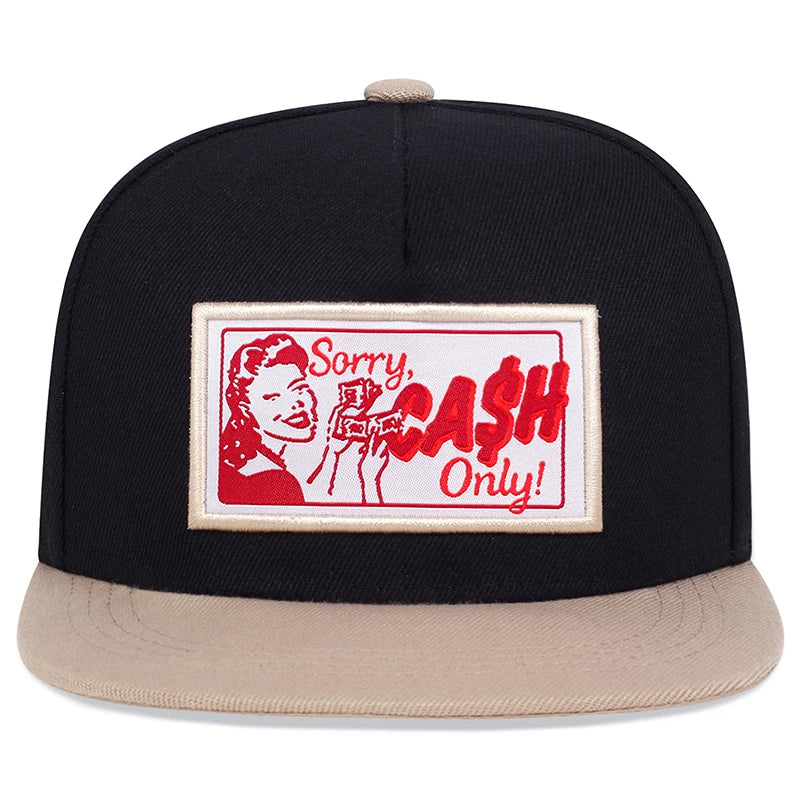 Fashion Men Women Hip Hop Baseball Cap Crown Embroidery Snapback Hat