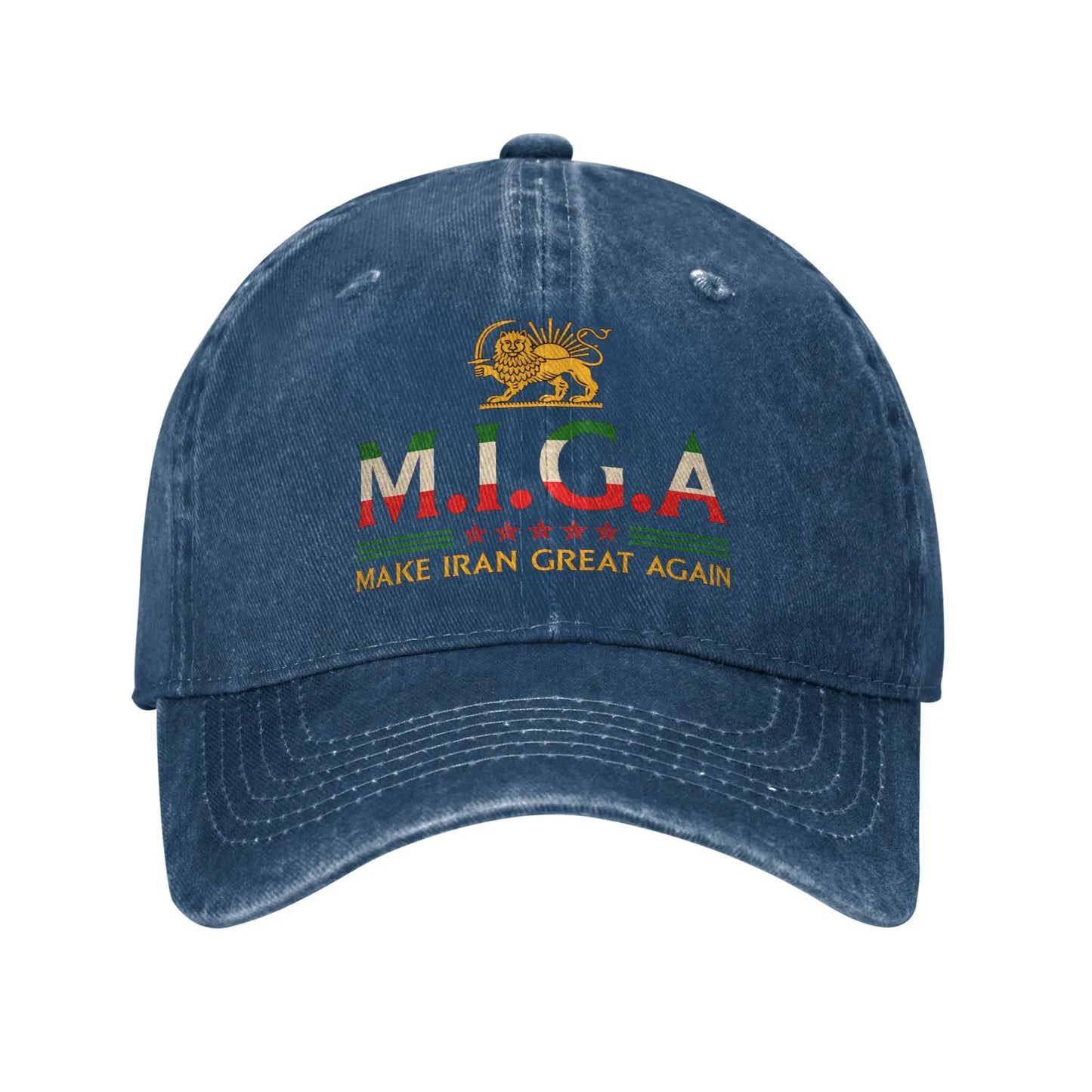 Iranian Make Iran Cap for Men Women Cotton