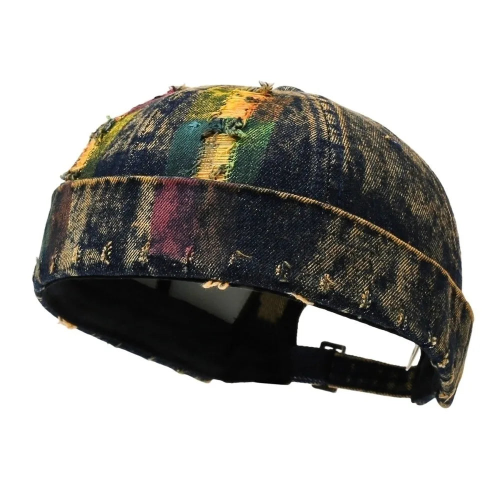 Adjustable Brimless Landlord Hats