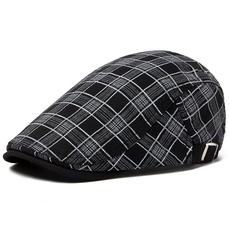 New Summer Thin Beret Fashion Men