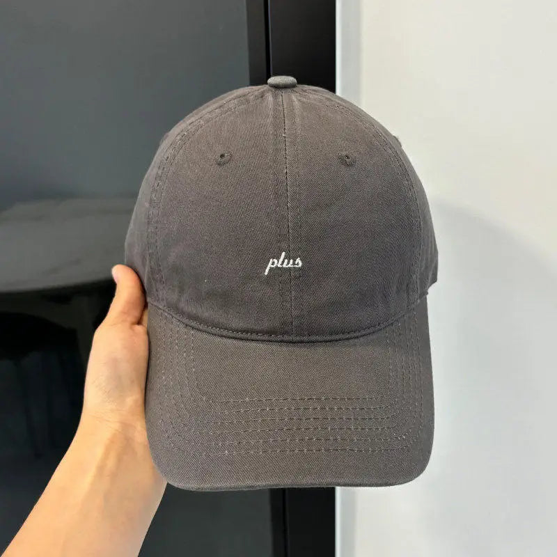 Spring Summer Embroidered Letter Baseball Cap