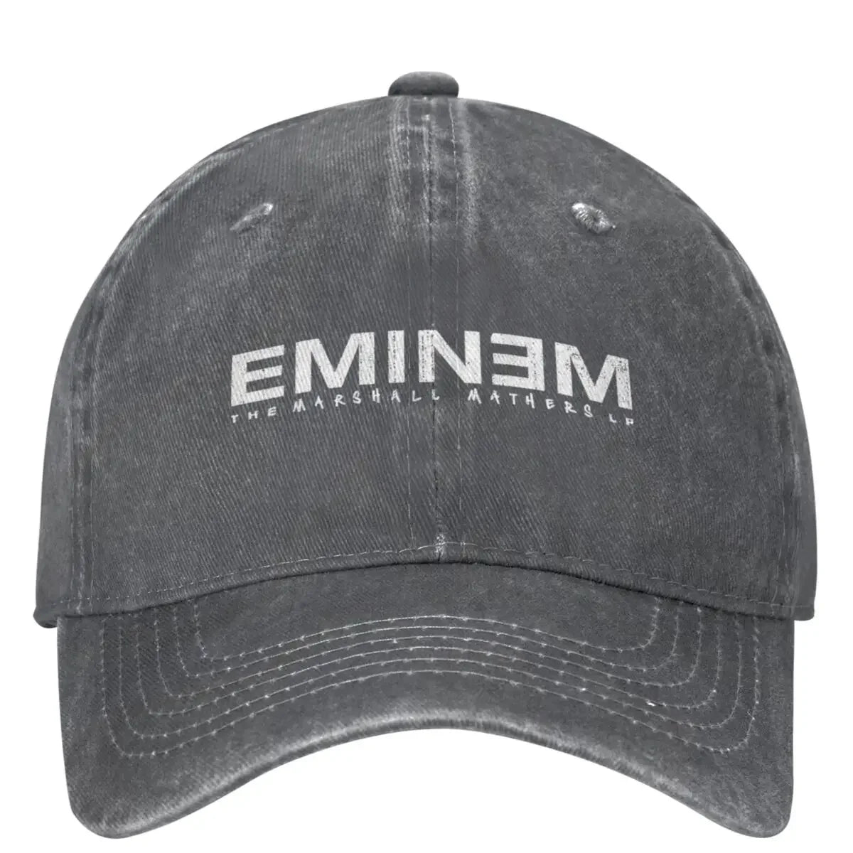 Vintage Rapper Rap God Eminem Baseball Caps Men Women Distressed Washed Headwear