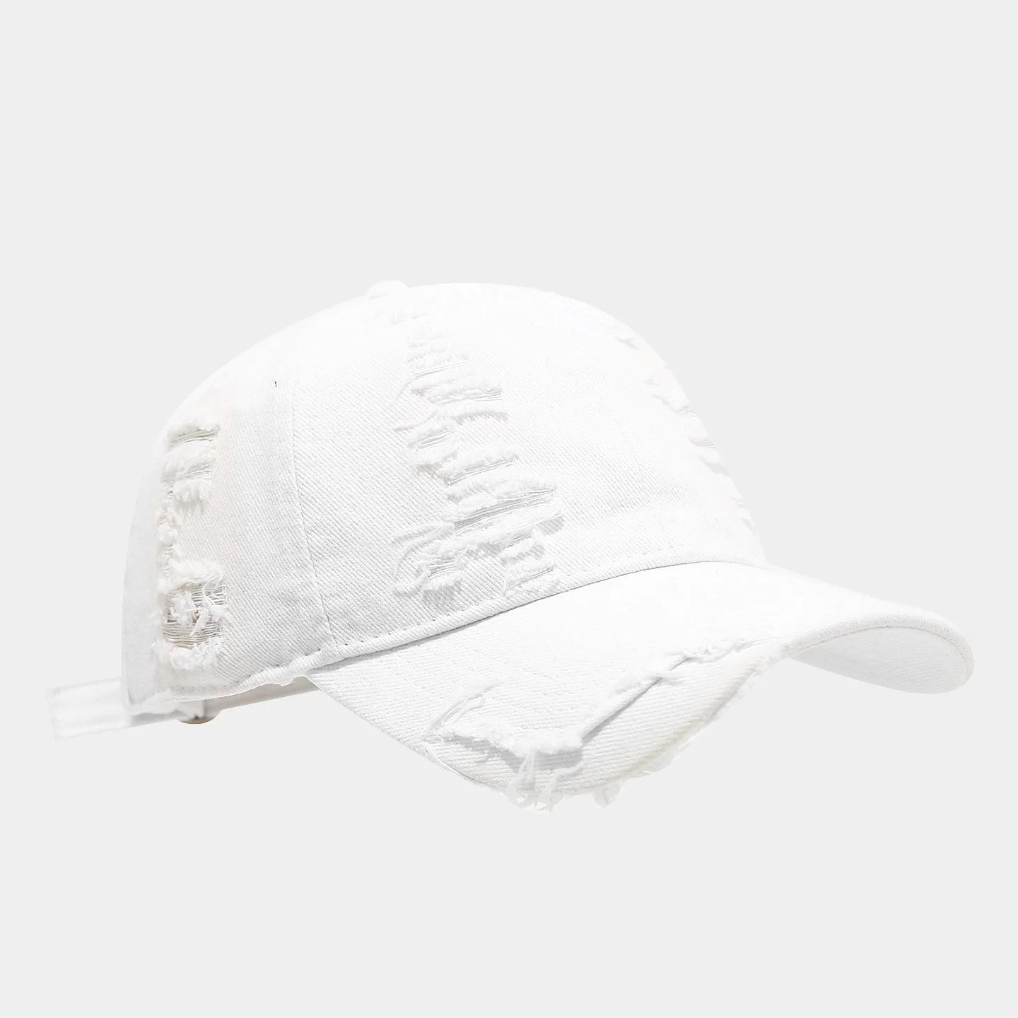 Spring Summer Baseball Cap Washed Distressed Hats