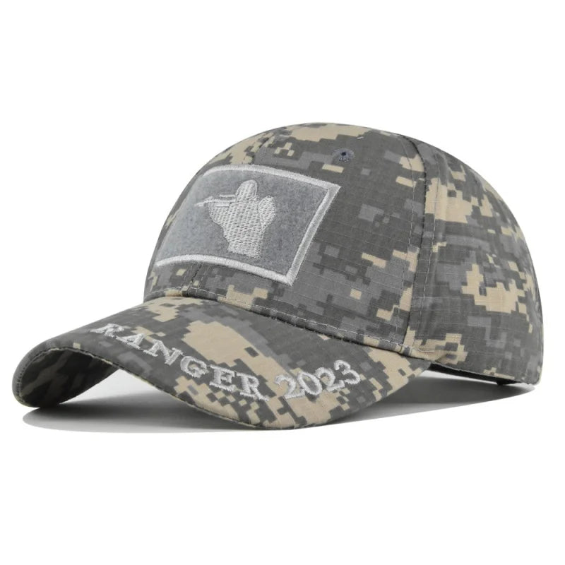 Camouflage Sports Cap Unisex Outdoor Baseball Cap