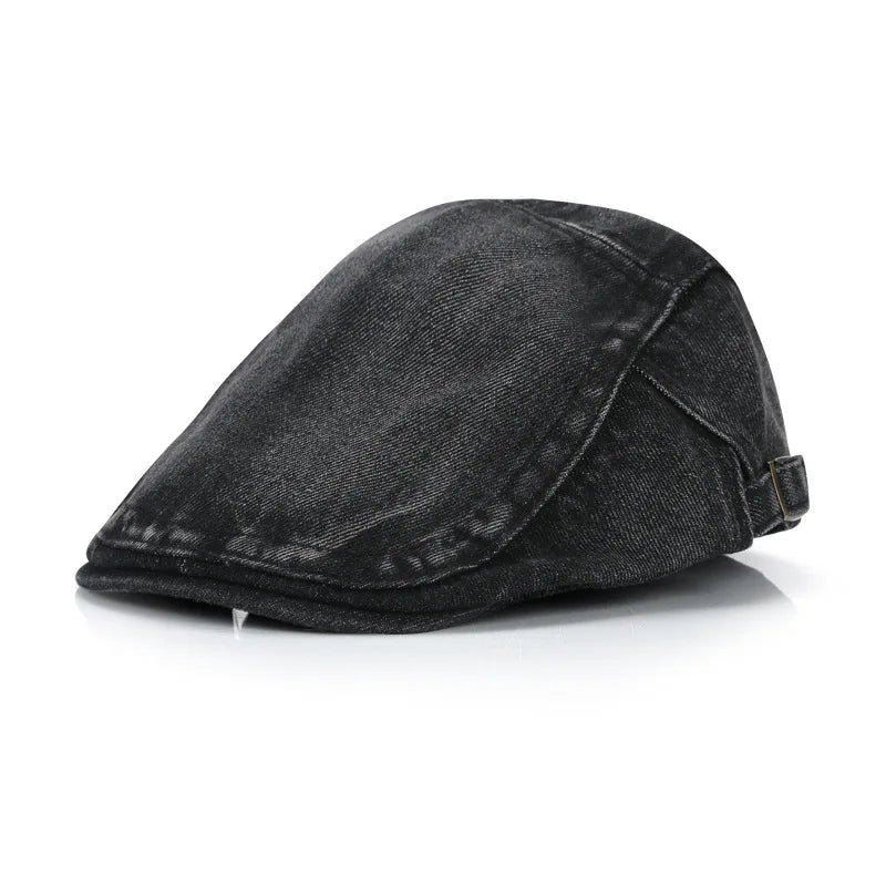 Retro Cowboy Style Forward Hat For Women