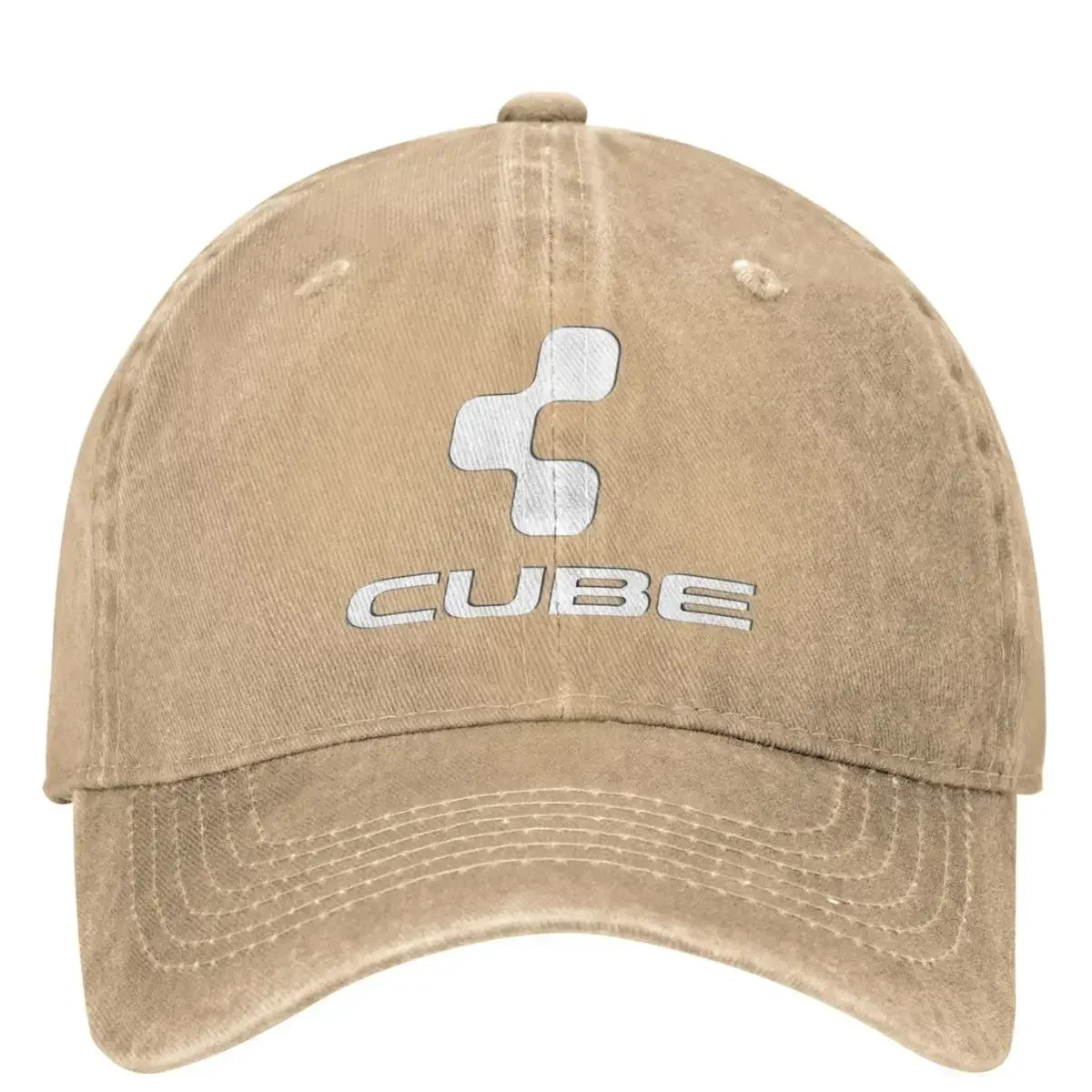 Baseball Cap Men Adult Sun-Proof Cube Bike Trucker Dad Hat