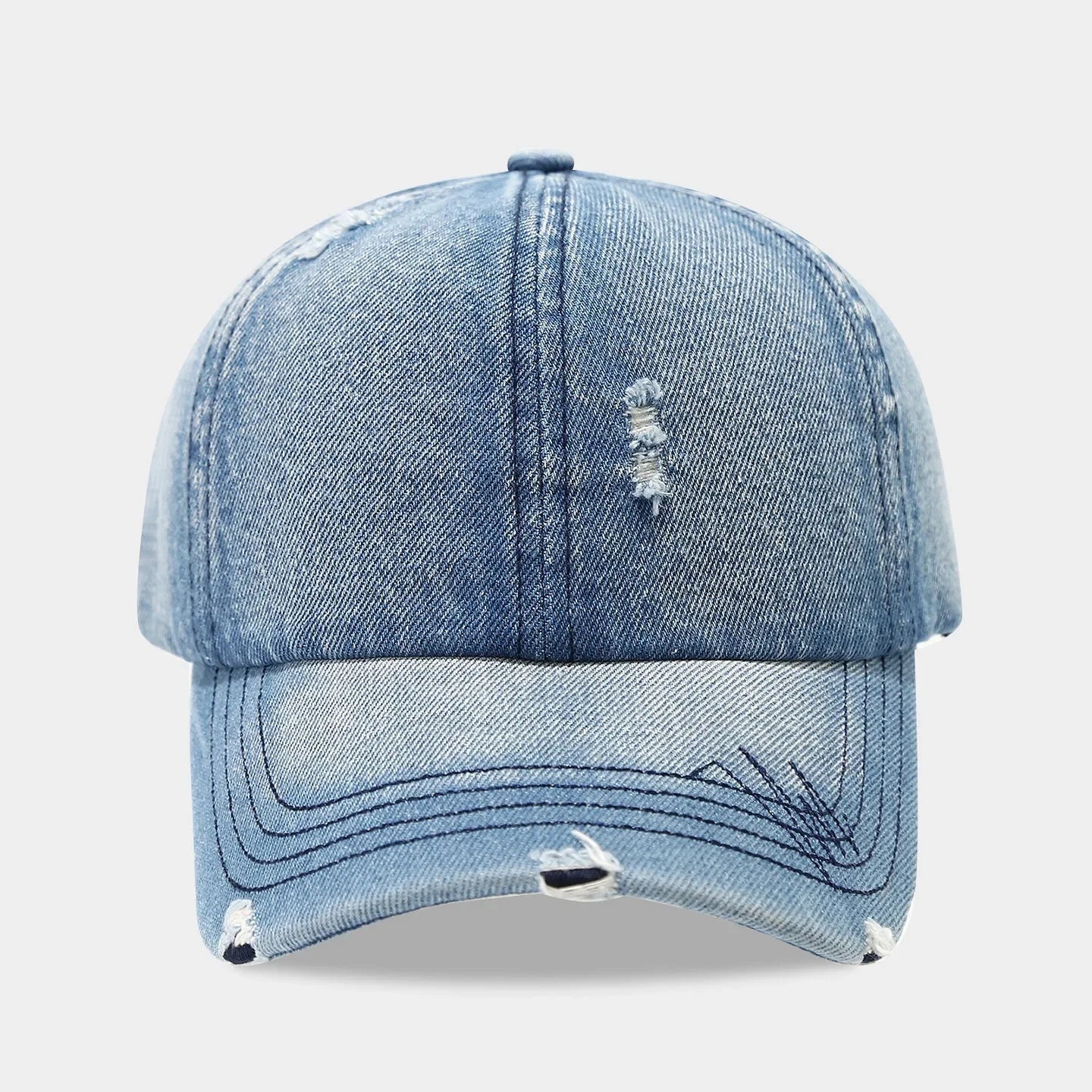 Classic Denim Dad Cap For Men And Women Unisex