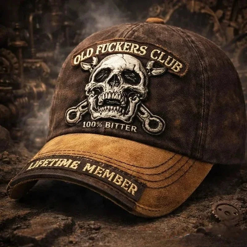 3D All-Over Print Baseball Cap for Men, Digital Polyester