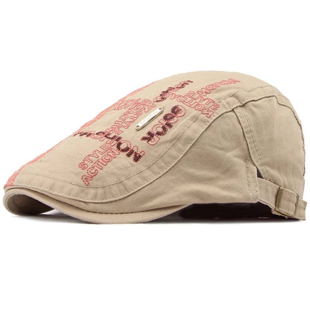 Beret Cap Men Women Spring Summer Autumn