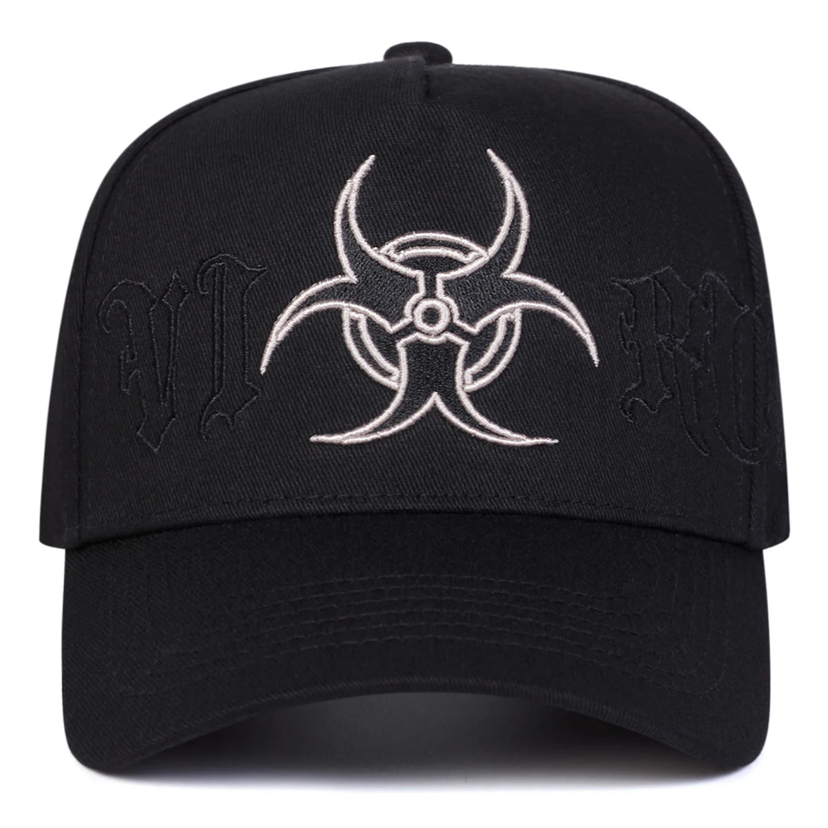 Unisex Personality Embroidery Baseball Caps Spring And Autumn