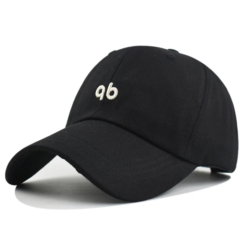 Spring Summer Letter Embroidery Baseball Cap