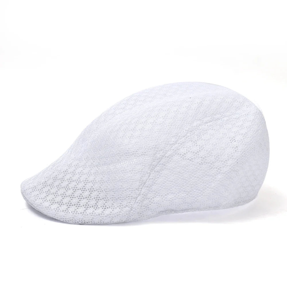 Summer Breathable Berets Men