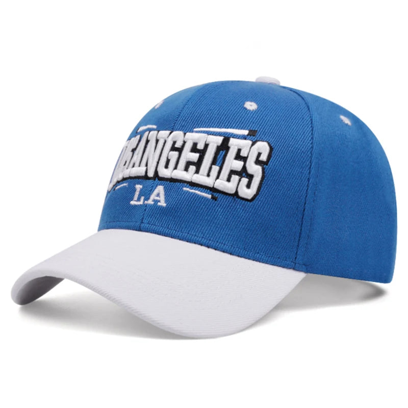 Creative Skateboard Hat Losangeles Embroidered Street Hip Hop Hat Baseball Hat