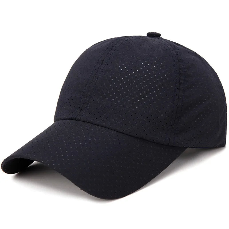 Summer Outdoor Sport Baseball Caps for Women and Men